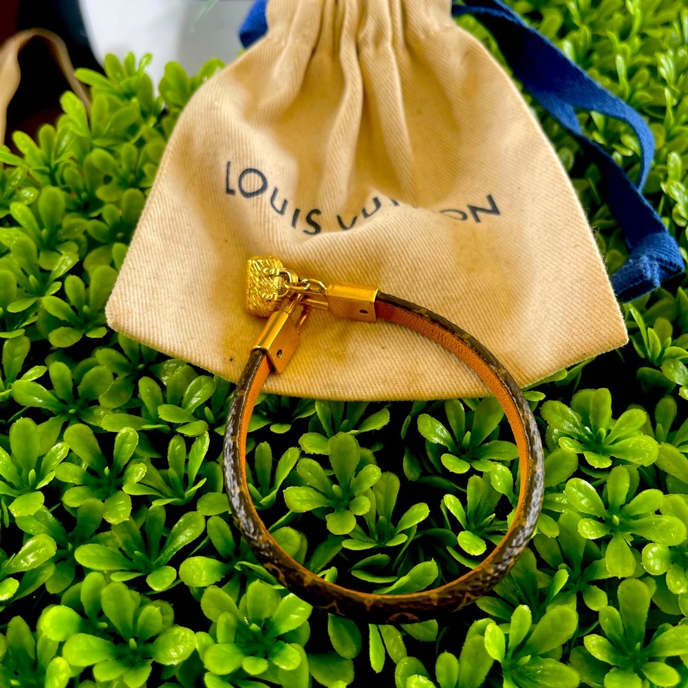 Authentic LV charm braclet
